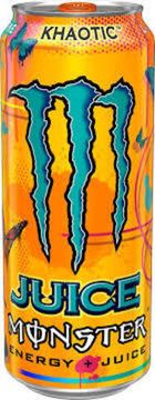 Энергетический напиток Monster Energy Khaotic, 500мл (Ирландия)