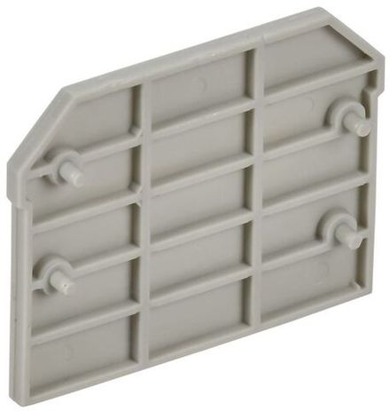 Заглушка для CTS-MC ARMAFIX 3 вывода 4кв.мм сер. IEK YCT12-00-3-K03-004-ZGL