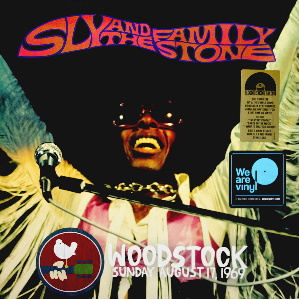 Sly & The Family Stone / Woodstock Sunday August 17, 1969 (2LP)