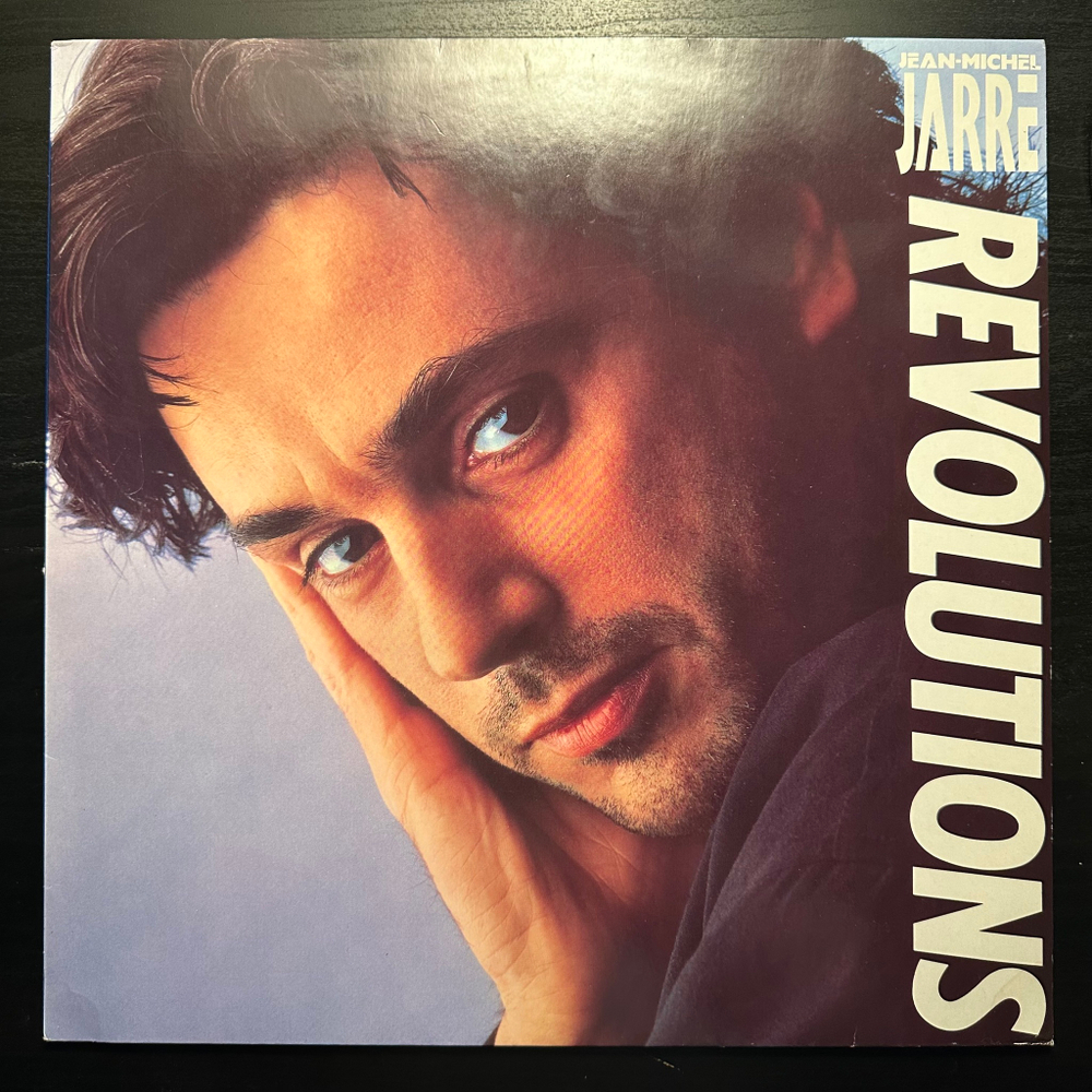 Jean-Michel Jarre - Revolutions (Германия 1988г.)