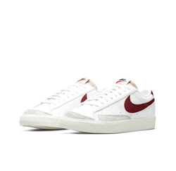 Женские кроссовки Nike Blazer Low '77 'White Team Red' DC4769-104