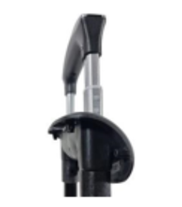 Ручка телескопическая PLG 8343-75-2 выдвижения, черный