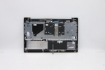 Верхняя панель с клавиатурой (топкейс) для ноутбука Lenovo ideapad 5-15ARE05 81YQ раскладка - русская, с подсветкой, с фингерпринтом, серый (5CB1A24874), оригинал