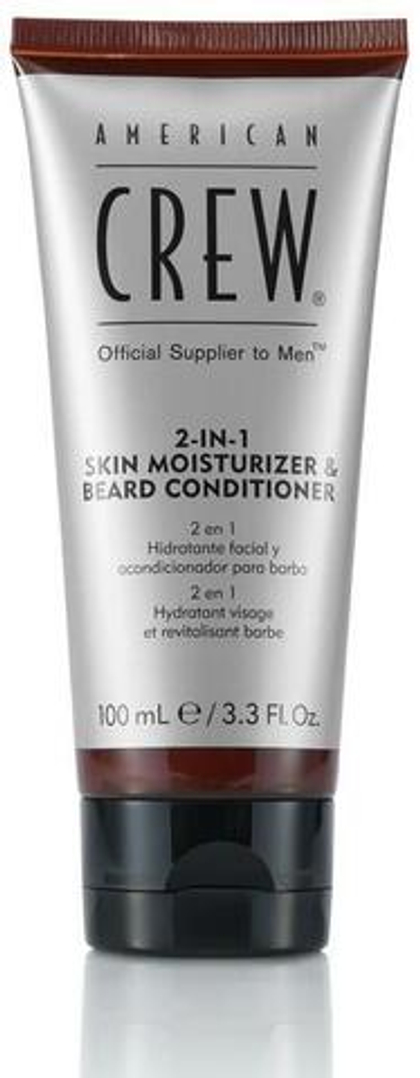 Кондиционер для бороды и увлажняющее средство для кожи 2 в 1 American Crew Skin Moisturizer And Beard Conditioner 100 мл