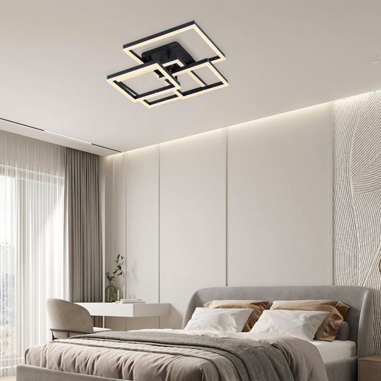Потолочный светильник LED4U L11015-4 BK
