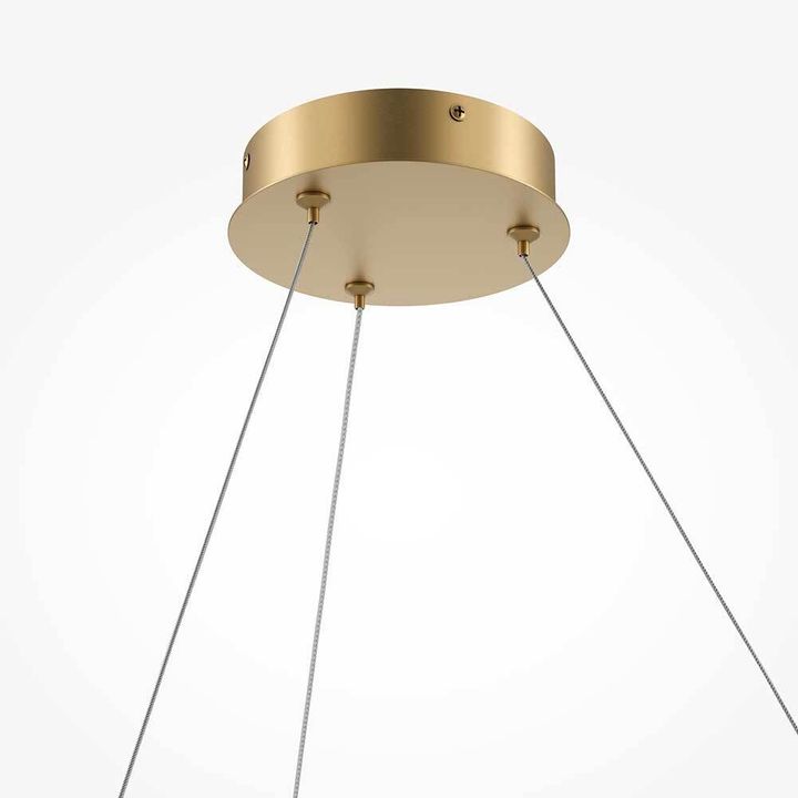 Подвесной светодиодный светильник Maytoni Curve MOD242PL-L33BSK