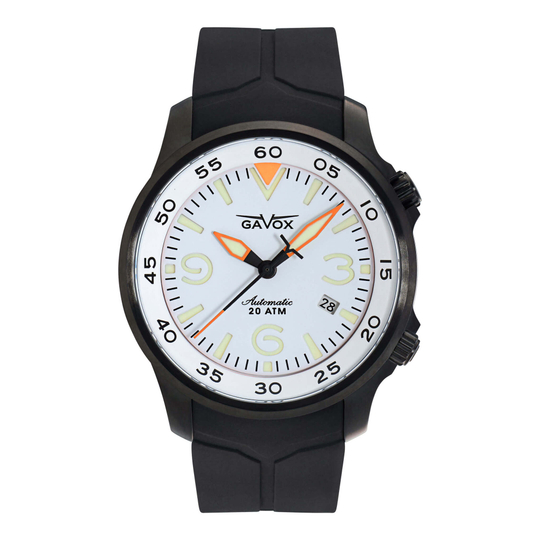 Gavox AviDiver (Белый PVD)