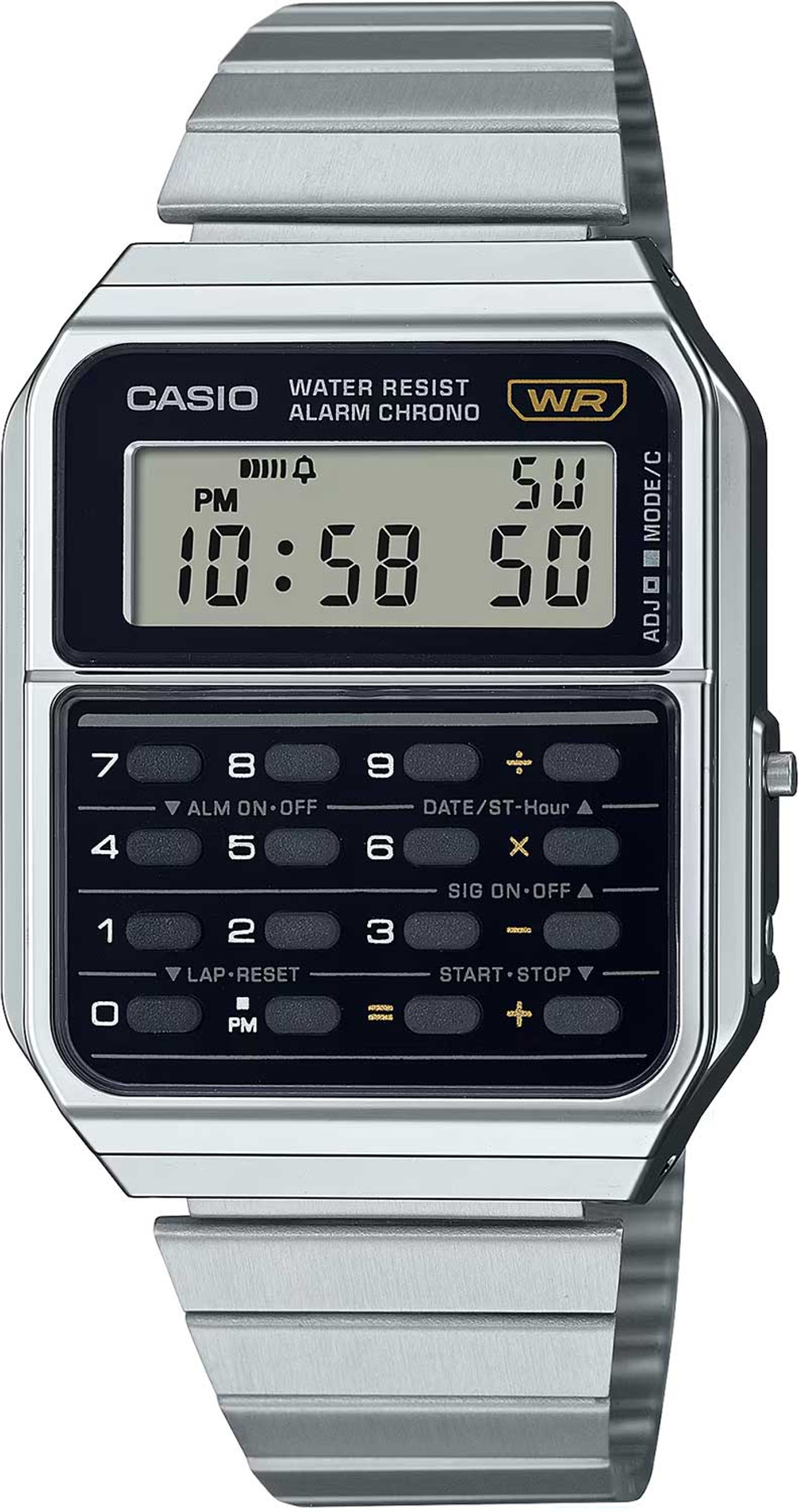 Часы Casio CA-500WE-1A