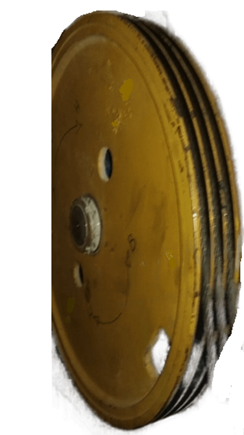 Канатоведущий шкив 630х3х11 мм для лебедки FF630 Monitor