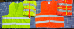 Жилет сигнальный лимонный 120 гр 2 СОП