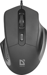 Мышь проводная Defender Datum MB-347 Black