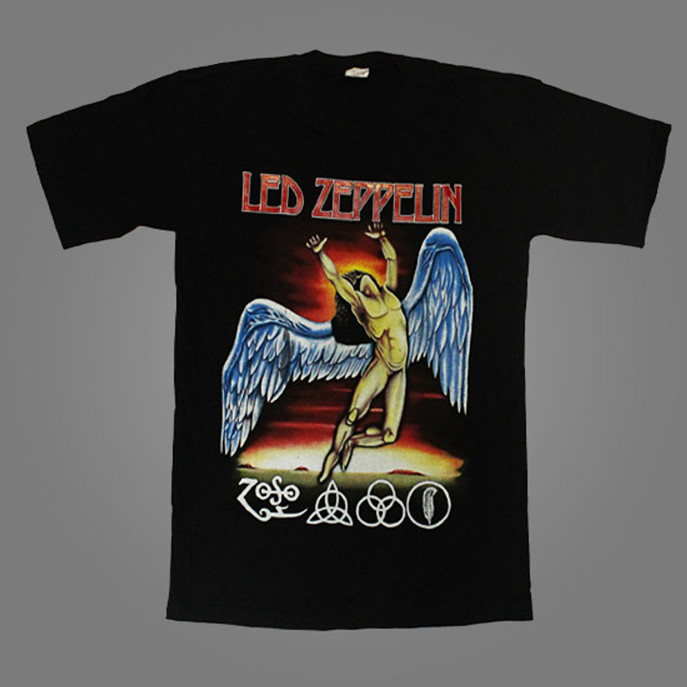 Футболка Led Zeppelin Ангел