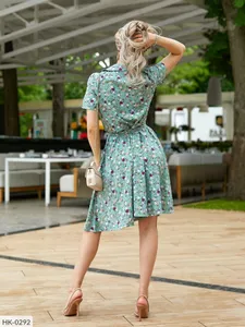 Платье HK-0291 Фабрика Моды