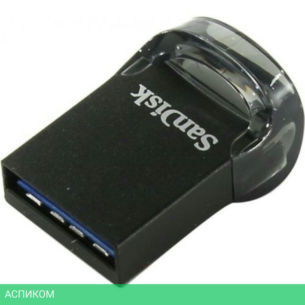 USB Flash-накопитель SanDisk Ultra Fit 3.1 256GB (SDCZ430-256G-G46)