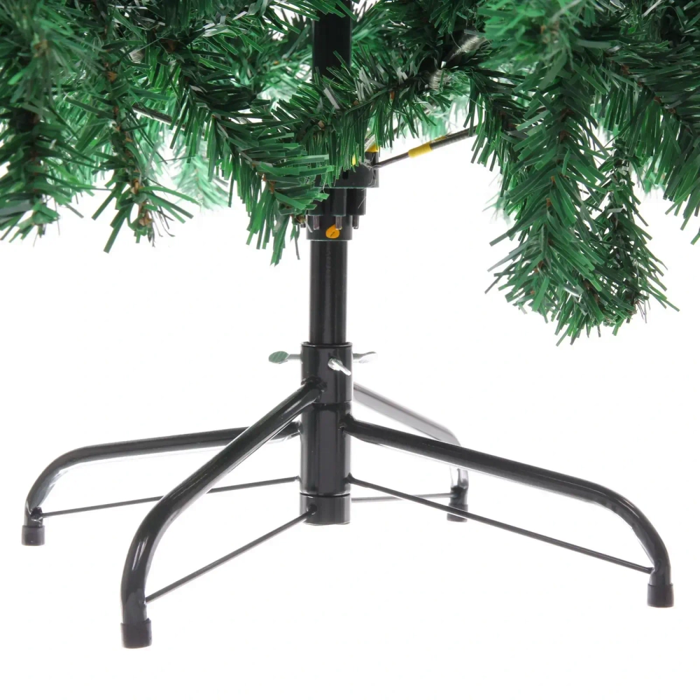 Ёлка «Лесная красавица» 180 см, ПВХ, резина (749 веток)