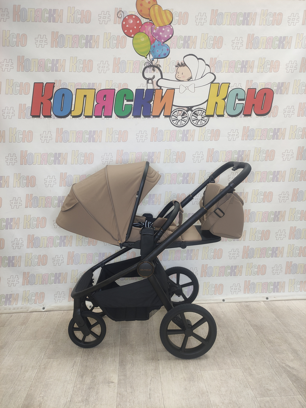 Коляска модульная Carrello Epica 2025 CRL-8510 Tuscan Beige