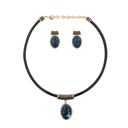 Комплект Possebon Pearl Sodalite S6756.22 BL/G