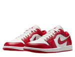 Баскетбольные кроссовки Air Jordan 1 Low Red Shoes