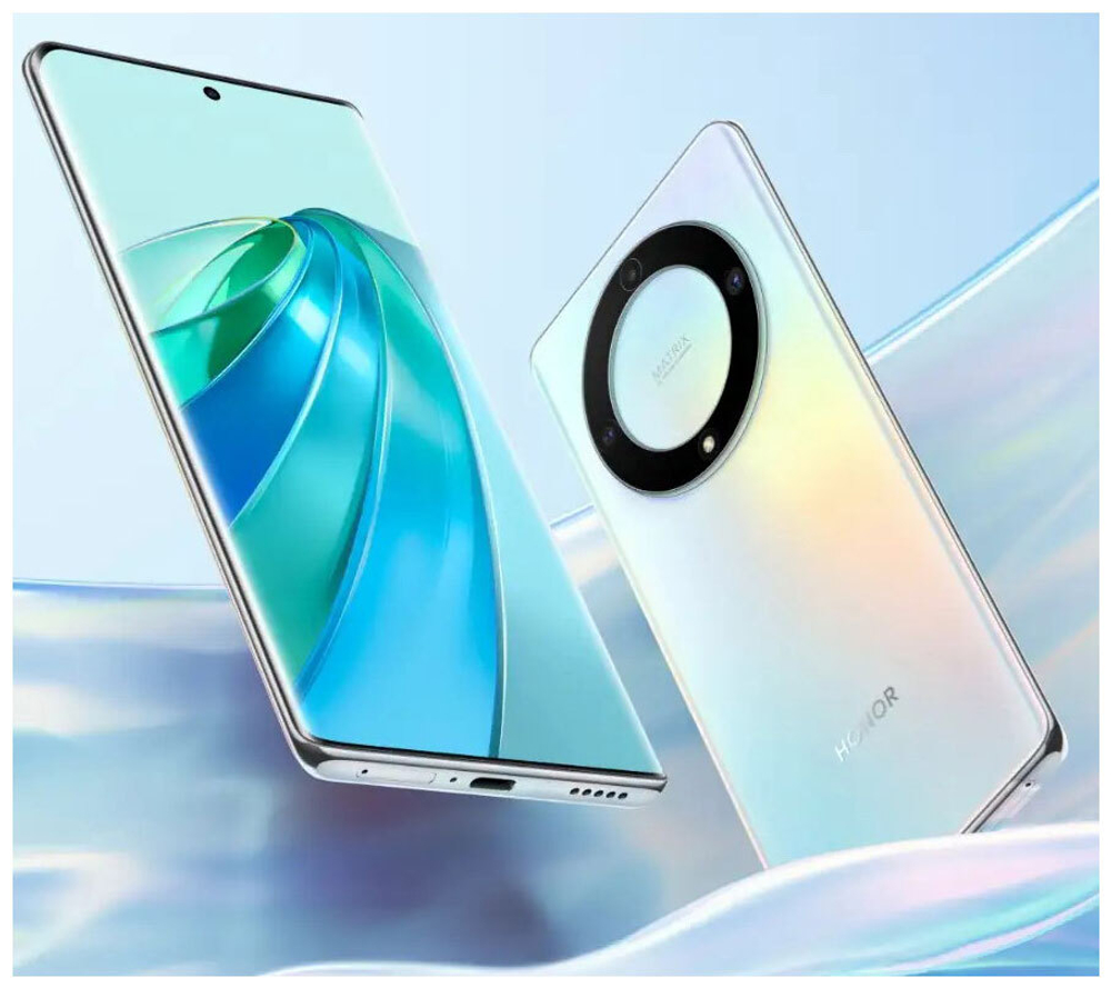 Смартфон Honor X9A 6/128GB RU Silver 5109ALXU