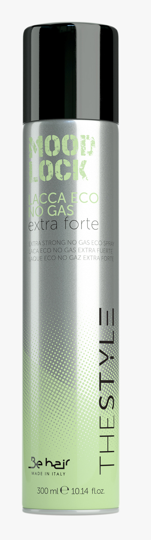 Be Hair Эко-лак для волос без газа - Mood Lock No Gas Lacquer Extra Strong, 300мл
