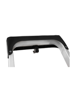 Стремянка Gigant анодированные боковины, 5 ступеней, PROFI AAA-05