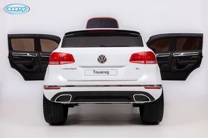 Детский Электромобиль Barty VOLKSWAGEN TOUAREG белый