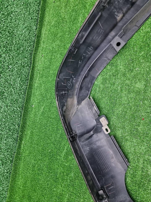 Юбка заднего бампера Land Cruiser 200 15-21 TRD