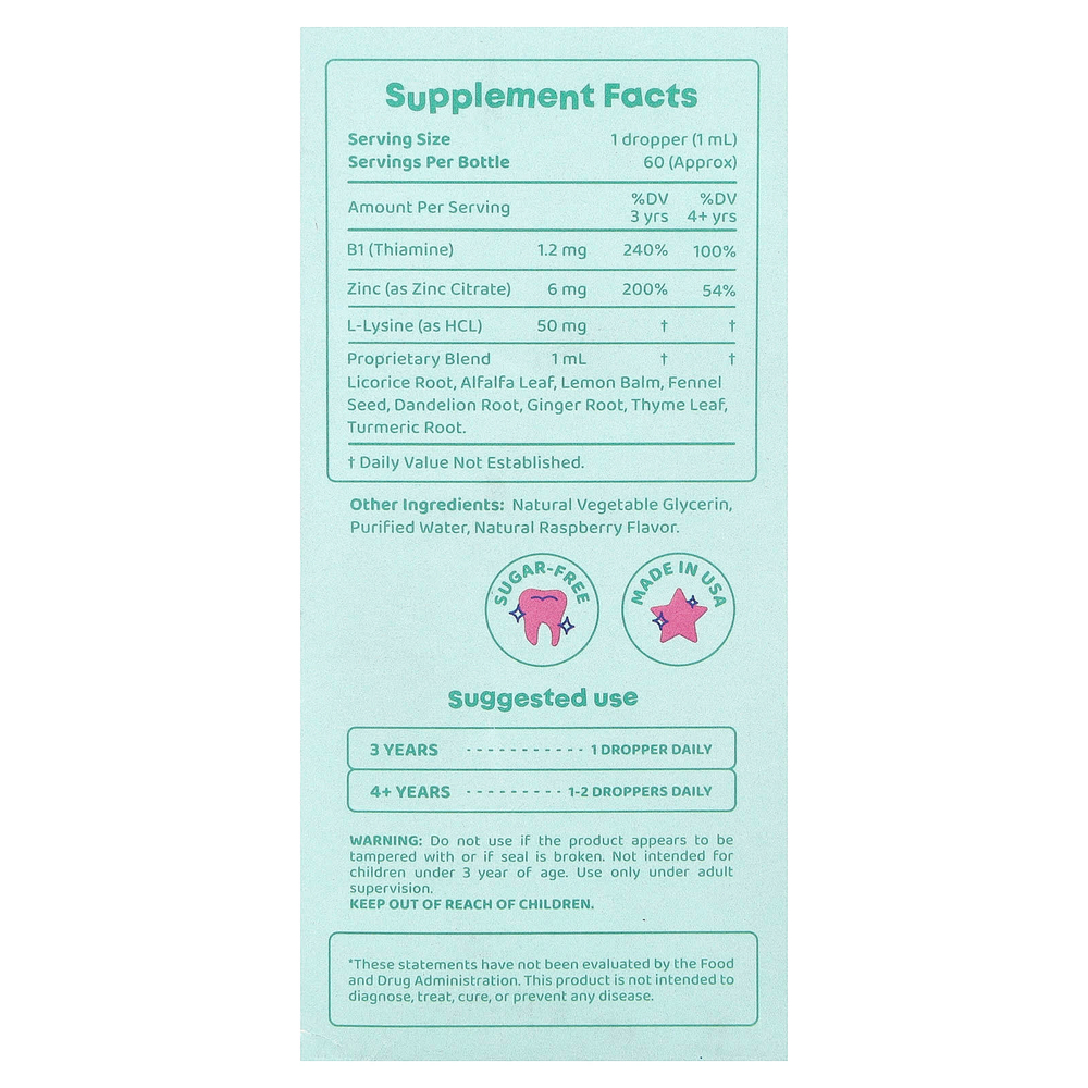 JoySpring, Hungry Hero, натуральное средство для повышения аппетита, 60 мл (2 жидк. унции)