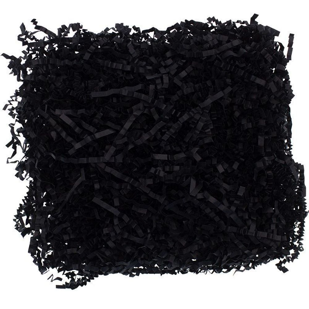 Бумажный наполнитель 100гр ЧЕРНЫЙ