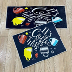 Набор ковриков интерьерных ZALEL KITCHEN 50*120+60*80 6669