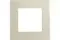 Рамка Legrand Etika 1-постовая слоновая кость 25682
