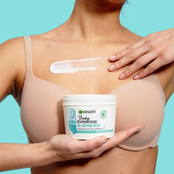 Garnier Body SuperFood - крем для тела с алоэ /   380  ml  / GTIN 3600542469975