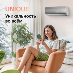 Сплит-система (тепловой насос) инверторного типа Daichi UNIque Full DC Inverter + Wi-Fi модуль