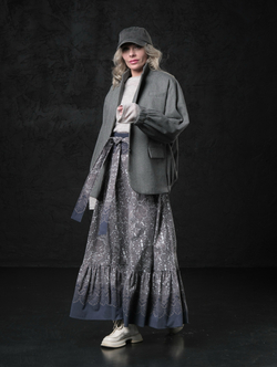 Юбка с орнаментом+ кушак