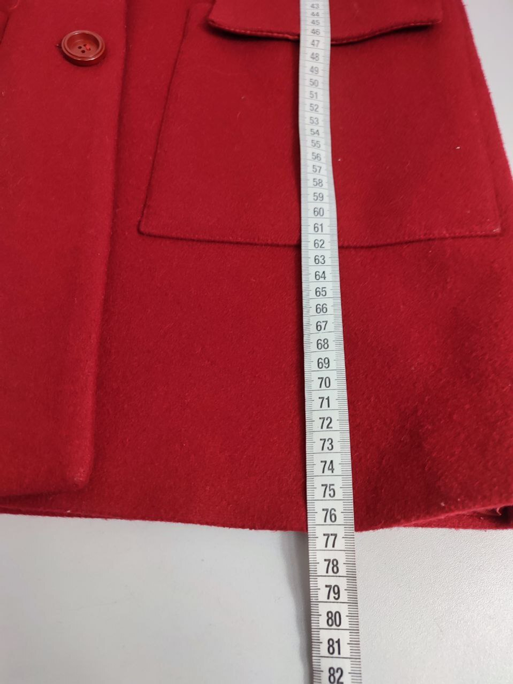 Пальто La Reine Blanche красивое 50 размер