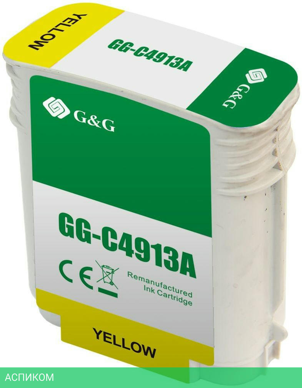 Картридж G&G GG-C4913A желтый (GG-C4913A)