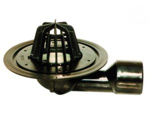 HL 80.3 Воронка кровельная с поворотным шарниром Dn50/75