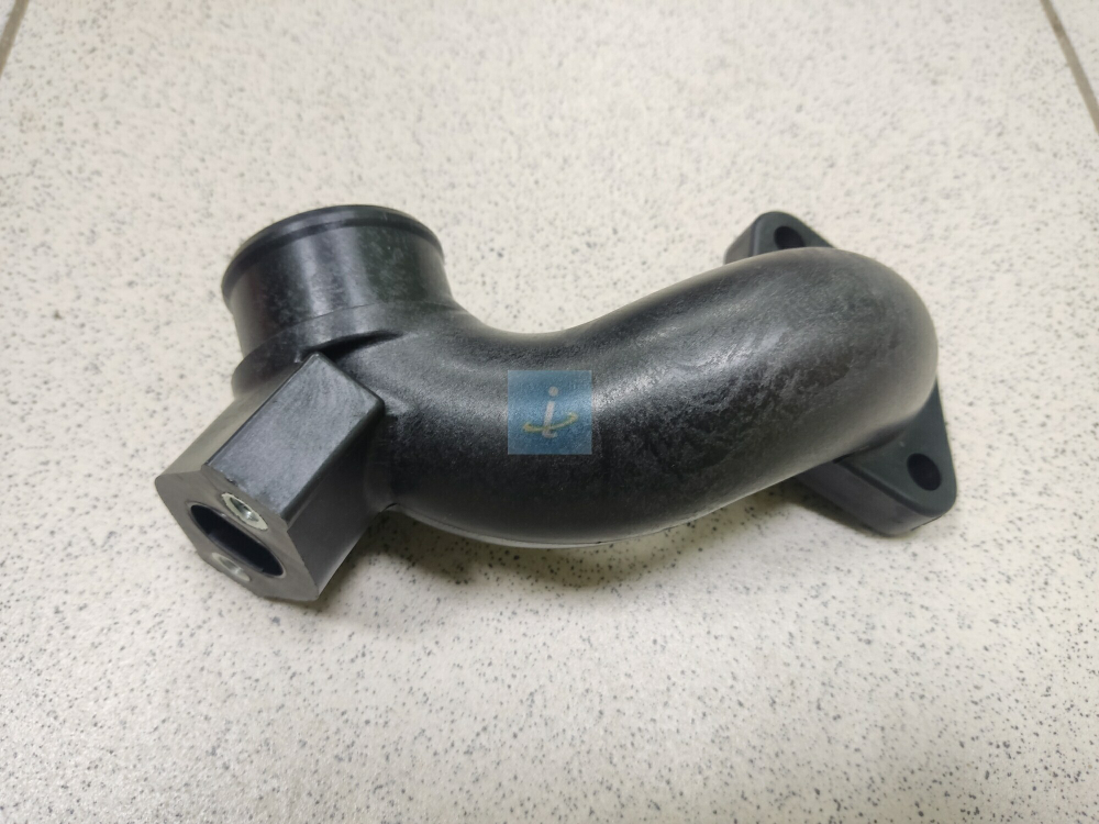 Патрубок теплообменника пластиковый 7601.1013734