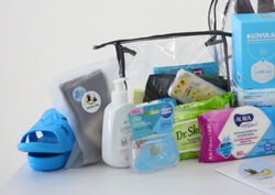 Готовая сумка в роддом "M"