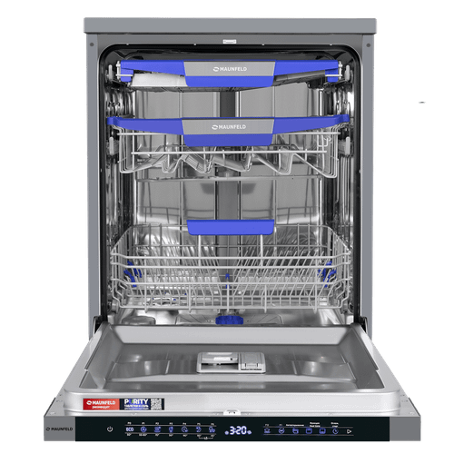 Посудомоечная машина c инвертором и авто-открыванием MAUNFELD MWF60331S Inverter