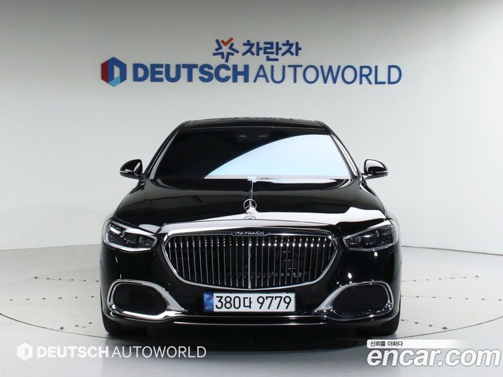 Mercedes-Benz S-Class W223 Maybach S580 4MATIC (04.2022)