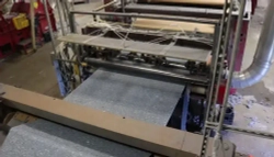 Войлок (иглопробивной) 10 метров рулонный для шумоизоляции, теплоизоляции, мебели, утепления дверей, творчества, 3 мм