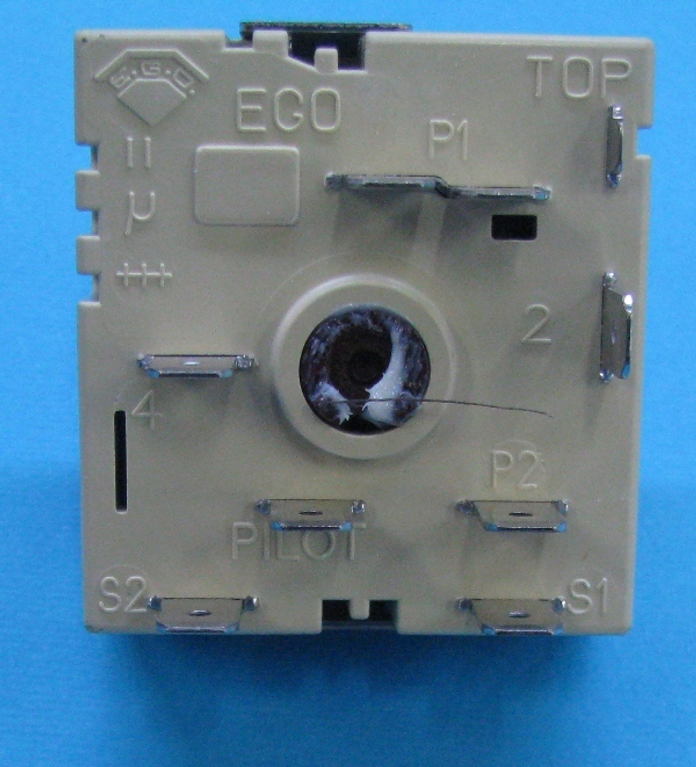 Переключатель конфорки (EGO 50.57021.140) GORENJE НЕ ПОСТАВЛЯЕТСЯ