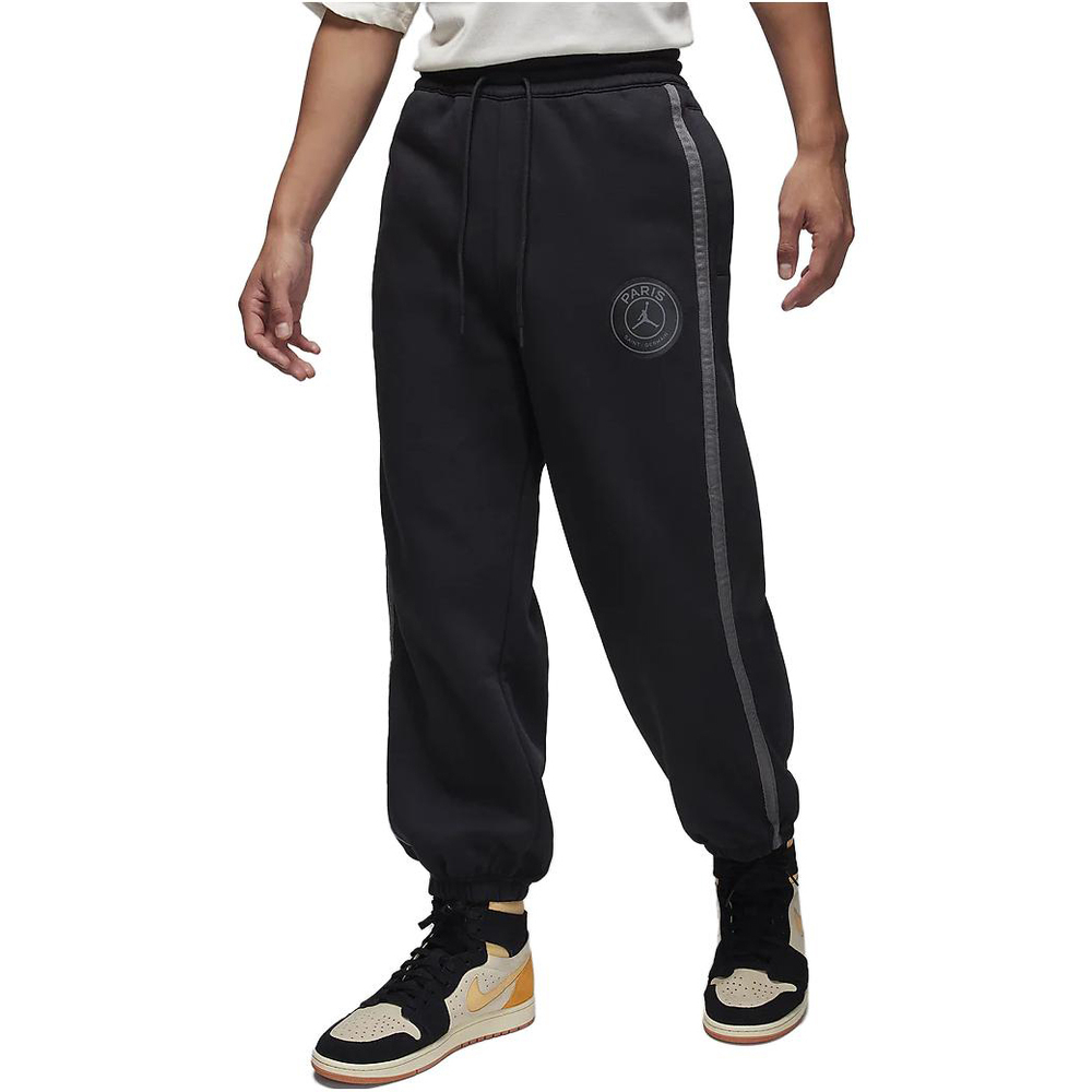 Jordan x Paris Saint-Germain Fleece Pants Black, DZ2950-010