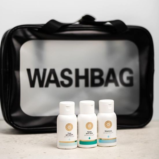 Гель для душа увлажняющий Travel, 50 мл