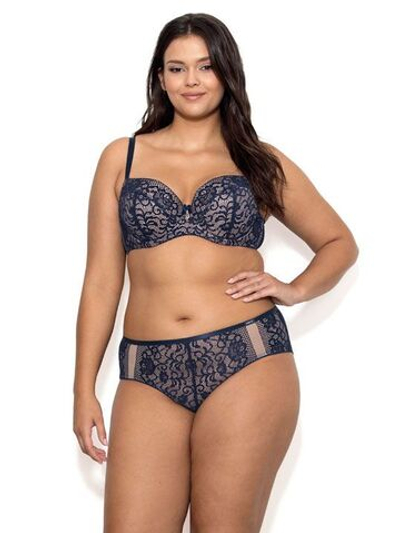 Трусики-шорты Eunika (Размер: XL) (Цвет: темно-синий)