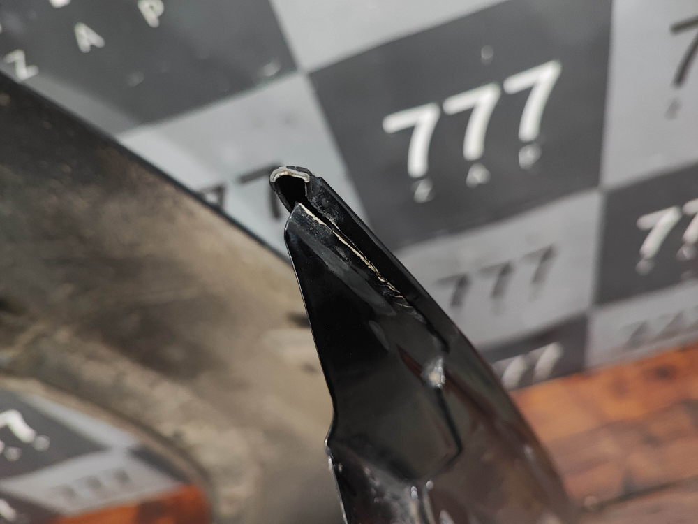 Крыло переднее правое Hyundai Santa Fe 3 (DM) 12-18 Б/У Оригинал 663202W000