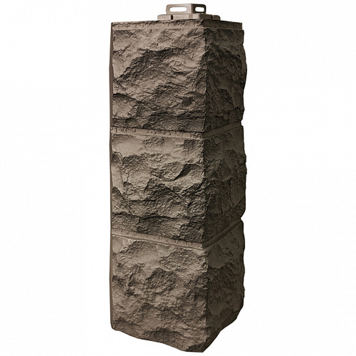 Наружный угол Доломит, дымчатый Fineber (Файнбир)