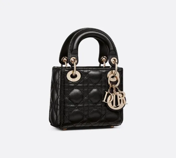 Сумка женская Dior Lady Dior, черный