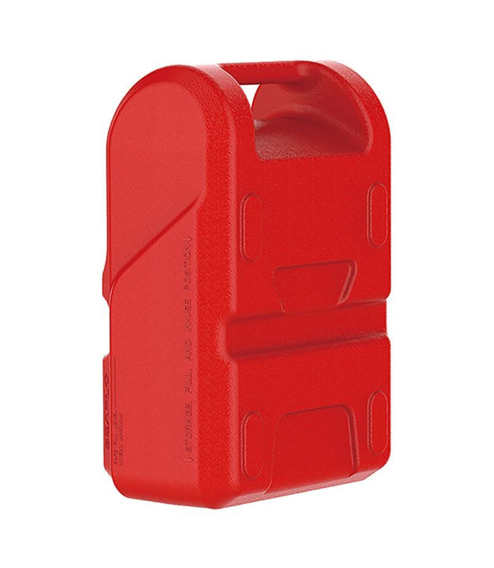 Топливный бак 12 л с указателем уровня / Топливный бак для лодочного мотора